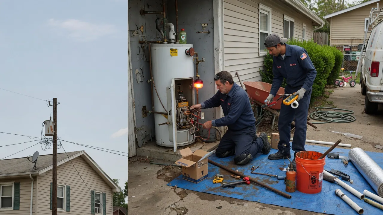 Leak Detection in Ione, OR near me